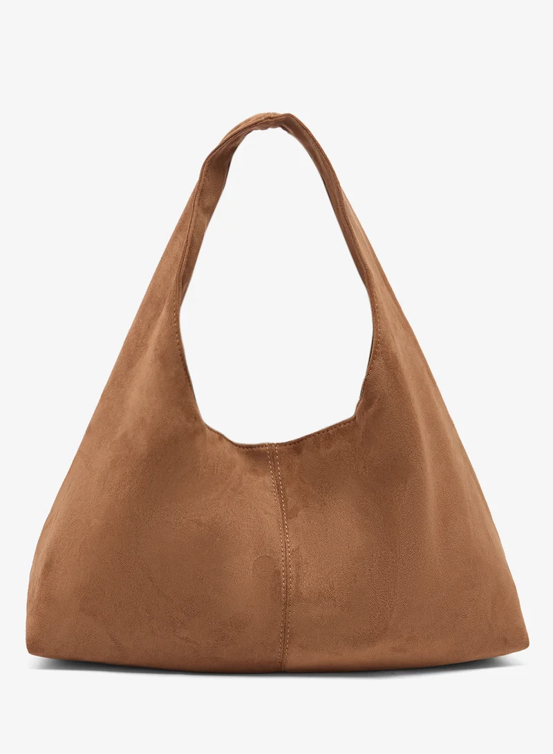 ايلا Suede Slouch Tote Bag